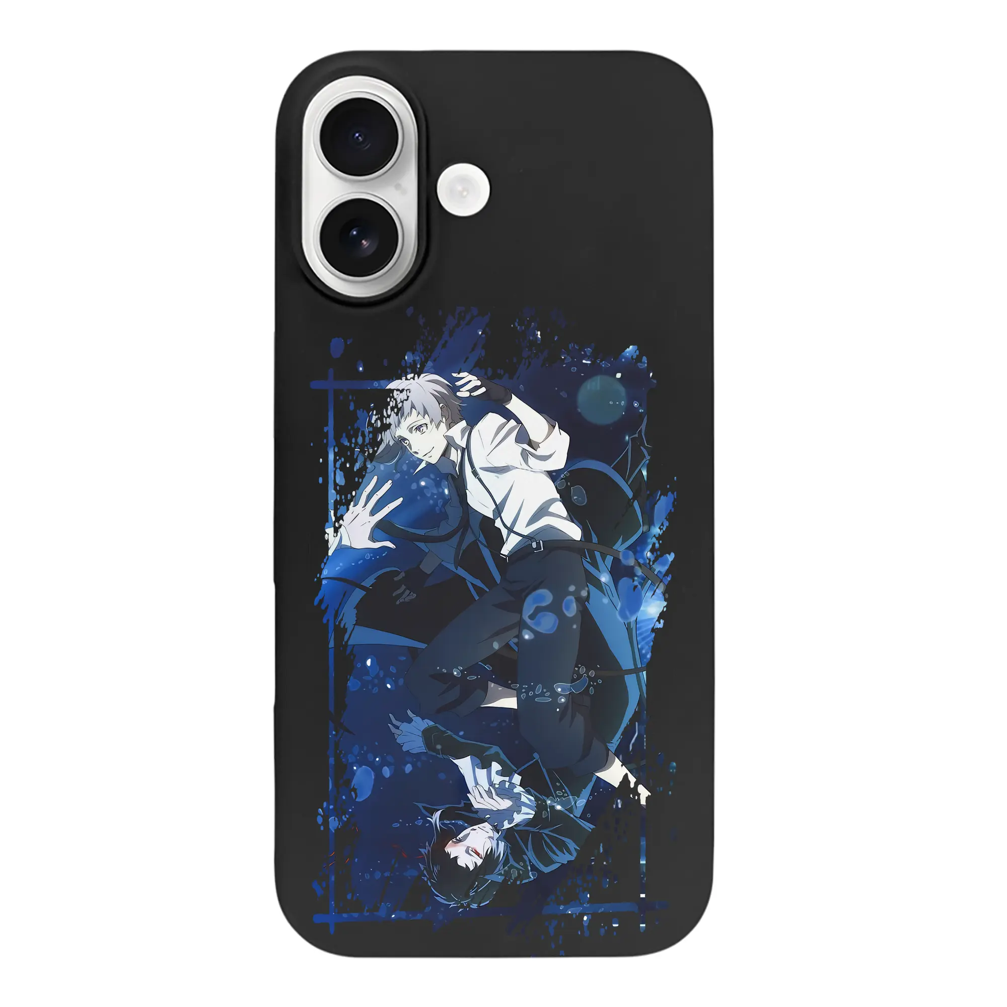 文豪ストレイドッグス グッズ,中島敦 - iPhone 17 シリーズ シリコンケース 薄型 耐衝撃 指紋防止 ソフトタッチカバー 精密フィット 傷防止 保護ケース iPhone 17/17 Air/17 Pro/17 Pro Max 対応